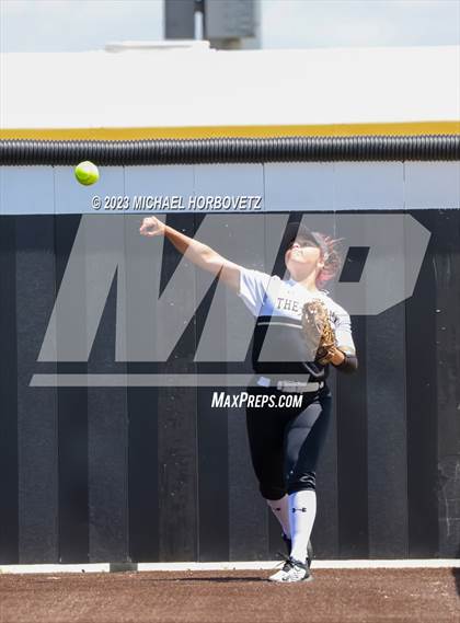Thumbnail 1 in The Colony vs. Heritage (UIL 5A Bi-district) photogallery.