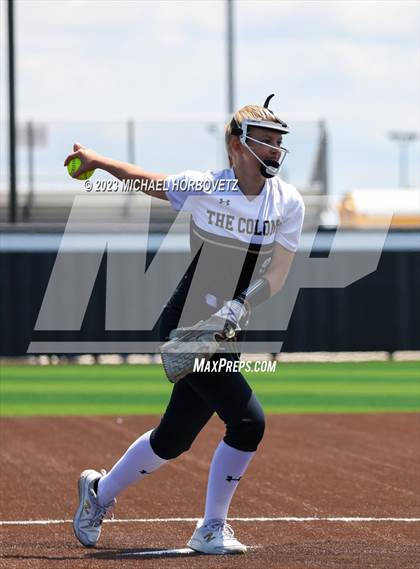 Thumbnail 1 in The Colony vs. Heritage (UIL 5A Bi-district) photogallery.