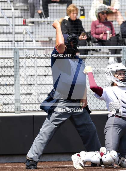 Thumbnail 1 in The Colony vs. Heritage (UIL 5A Bi-district) photogallery.