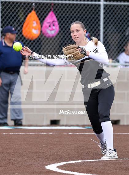 Thumbnail 1 in The Colony vs. Heritage (UIL 5A Bi-district) photogallery.