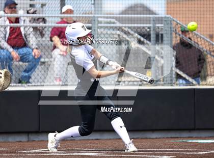 Thumbnail 1 in The Colony vs. Heritage (UIL 5A Bi-district) photogallery.