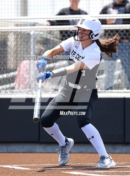 Thumbnail 2 in The Colony vs. Heritage (UIL 5A Bi-district) photogallery.