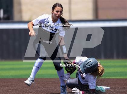 Thumbnail 3 in The Colony vs. Heritage (UIL 5A Bi-district) photogallery.