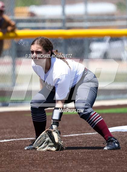 Thumbnail 1 in The Colony vs. Heritage (UIL 5A Bi-district) photogallery.