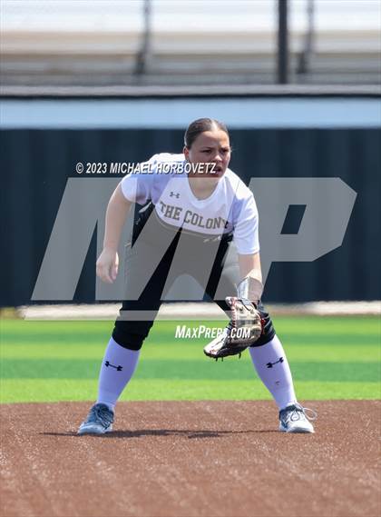 Thumbnail 1 in The Colony vs. Heritage (UIL 5A Bi-district) photogallery.