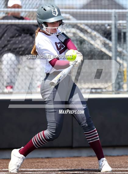 Thumbnail 1 in The Colony vs. Heritage (UIL 5A Bi-district) photogallery.