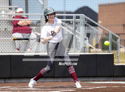 Thumbnail 1 in The Colony vs. Heritage (UIL 5A Bi-district) photogallery.