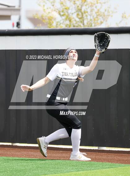 Thumbnail 2 in The Colony vs. Heritage (UIL 5A Bi-district) photogallery.