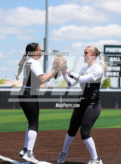 Thumbnail 3 in The Colony vs. Heritage (UIL 5A Bi-district) photogallery.