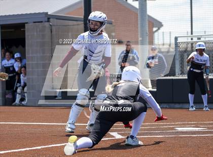 Thumbnail 1 in The Colony vs. Heritage (UIL 5A Bi-district) photogallery.