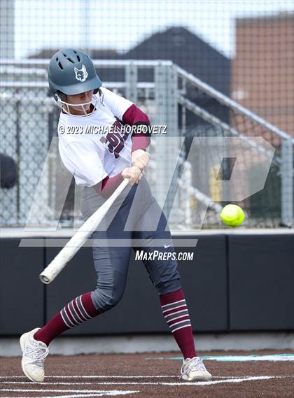 Thumbnail 1 in The Colony vs. Heritage (UIL 5A Bi-district) photogallery.