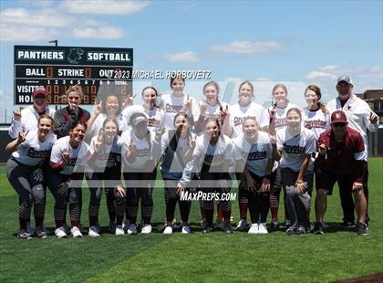 Thumbnail 1 in The Colony vs. Heritage (UIL 5A Bi-district) photogallery.