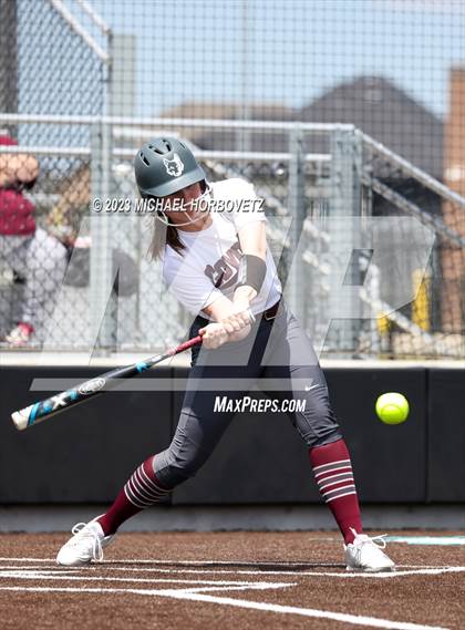 Thumbnail 1 in The Colony vs. Heritage (UIL 5A Bi-district) photogallery.