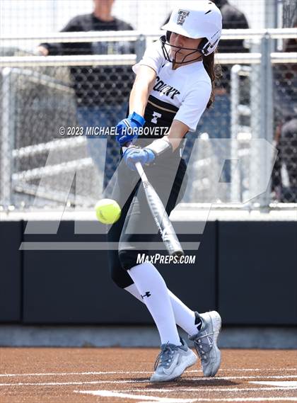 Thumbnail 1 in The Colony vs. Heritage (UIL 5A Bi-district) photogallery.