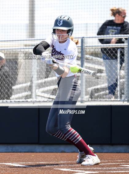 Thumbnail 3 in The Colony vs. Heritage (UIL 5A Bi-district) photogallery.