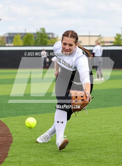 Thumbnail 2 in The Colony vs. Heritage (UIL 5A Bi-district) photogallery.