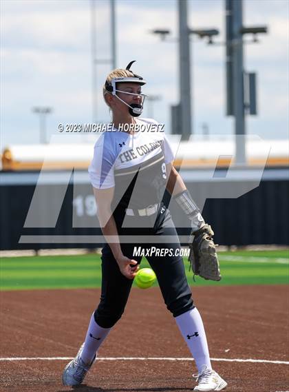 Thumbnail 3 in The Colony vs. Heritage (UIL 5A Bi-district) photogallery.