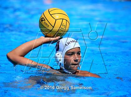 Thumbnail 2 in Armijo vs Napa (Sierra Shootout) photogallery.