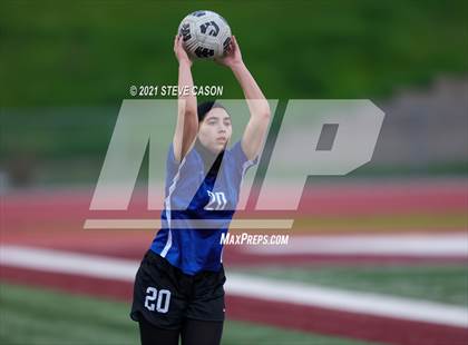 Thumbnail 1 in Rio Americano vs University Prep (Rocklin/Whitney Invitational) photogallery.