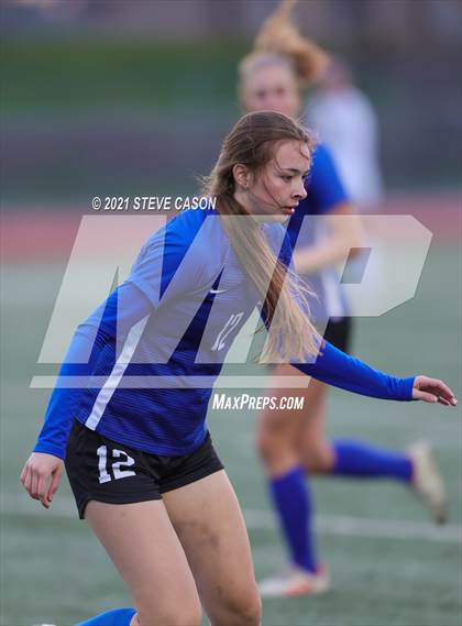 Thumbnail 2 in Rio Americano vs University Prep (Rocklin/Whitney Invitational) photogallery.