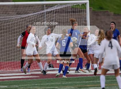 Thumbnail 1 in Rio Americano vs University Prep (Rocklin/Whitney Invitational) photogallery.