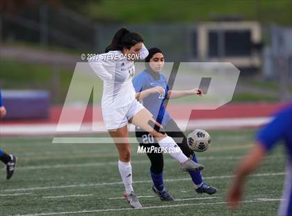 Thumbnail 3 in Rio Americano vs University Prep (Rocklin/Whitney Invitational) photogallery.