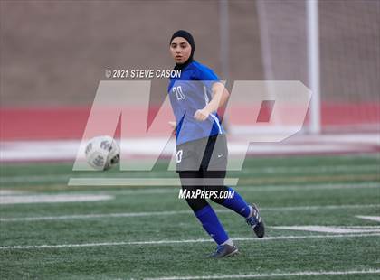 Thumbnail 3 in Rio Americano vs University Prep (Rocklin/Whitney Invitational) photogallery.