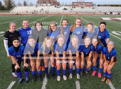 Thumbnail 2 in Rio Americano vs University Prep (Rocklin/Whitney Invitational) photogallery.