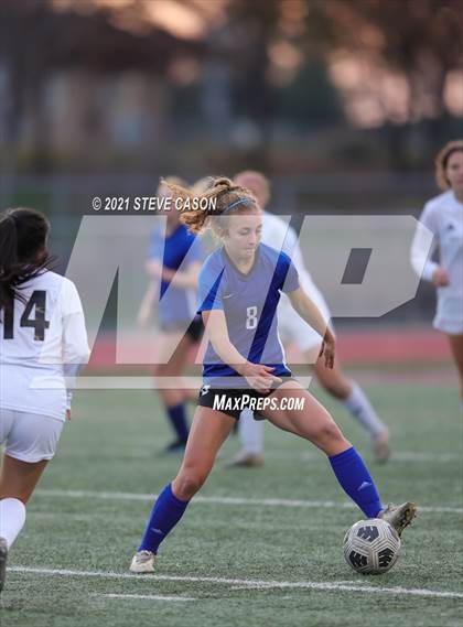 Thumbnail 3 in Rio Americano vs University Prep (Rocklin/Whitney Invitational) photogallery.
