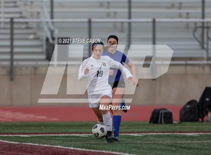 Thumbnail 2 in Rio Americano vs University Prep (Rocklin/Whitney Invitational) photogallery.