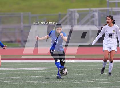 Thumbnail 2 in Rio Americano vs University Prep (Rocklin/Whitney Invitational) photogallery.