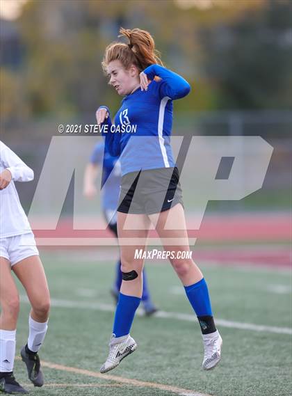 Thumbnail 3 in Rio Americano vs University Prep (Rocklin/Whitney Invitational) photogallery.