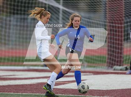 Thumbnail 3 in Rio Americano vs University Prep (Rocklin/Whitney Invitational) photogallery.