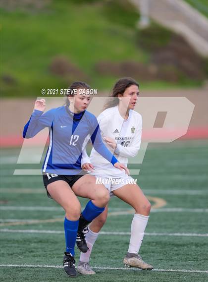 Thumbnail 3 in Rio Americano vs University Prep (Rocklin/Whitney Invitational) photogallery.