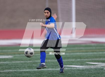 Thumbnail 2 in Rio Americano vs University Prep (Rocklin/Whitney Invitational) photogallery.