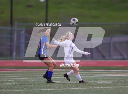 Thumbnail 3 in Rio Americano vs University Prep (Rocklin/Whitney Invitational) photogallery.