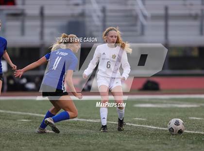 Thumbnail 1 in Rio Americano vs University Prep (Rocklin/Whitney Invitational) photogallery.