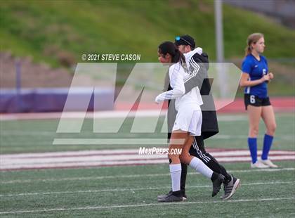 Thumbnail 1 in Rio Americano vs University Prep (Rocklin/Whitney Invitational) photogallery.