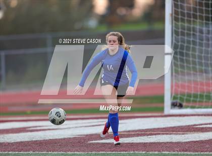Thumbnail 2 in Rio Americano vs University Prep (Rocklin/Whitney Invitational) photogallery.