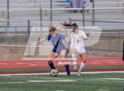 Thumbnail 2 in Rio Americano vs University Prep (Rocklin/Whitney Invitational) photogallery.