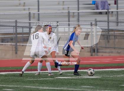 Thumbnail 3 in Rio Americano vs University Prep (Rocklin/Whitney Invitational) photogallery.