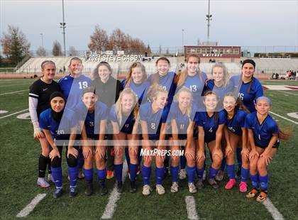 Thumbnail 1 in Rio Americano vs University Prep (Rocklin/Whitney Invitational) photogallery.