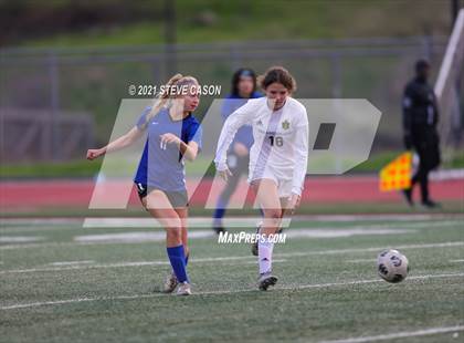 Thumbnail 3 in Rio Americano vs University Prep (Rocklin/Whitney Invitational) photogallery.