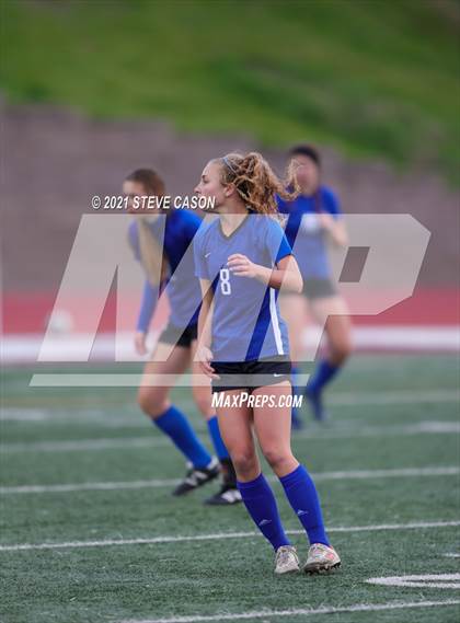 Thumbnail 2 in Rio Americano vs University Prep (Rocklin/Whitney Invitational) photogallery.
