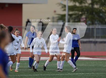 Thumbnail 3 in Rio Americano vs University Prep (Rocklin/Whitney Invitational) photogallery.