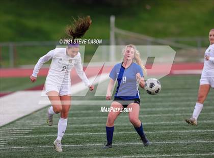 Thumbnail 3 in Rio Americano vs University Prep (Rocklin/Whitney Invitational) photogallery.