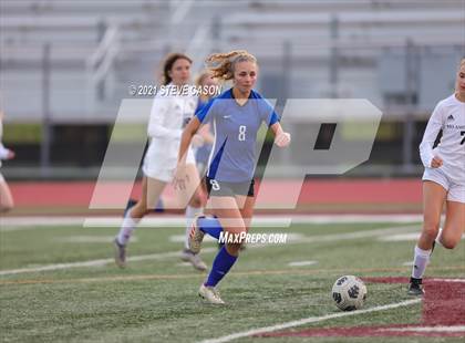 Thumbnail 2 in Rio Americano vs University Prep (Rocklin/Whitney Invitational) photogallery.