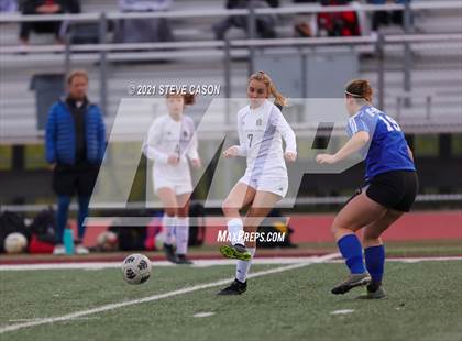 Thumbnail 3 in Rio Americano vs University Prep (Rocklin/Whitney Invitational) photogallery.