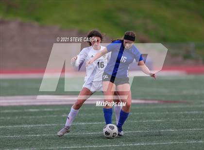 Thumbnail 3 in Rio Americano vs University Prep (Rocklin/Whitney Invitational) photogallery.