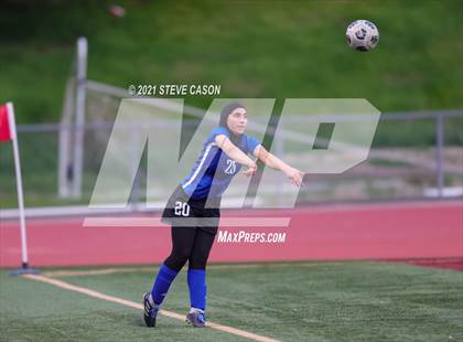 Thumbnail 3 in Rio Americano vs University Prep (Rocklin/Whitney Invitational) photogallery.